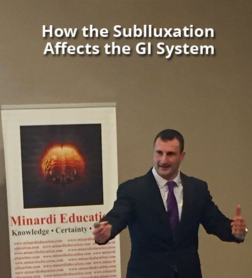 How the Subluxation Affects the GI System